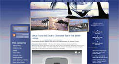 Desktop Screenshot of clearwaterrealestatetampahomes.com